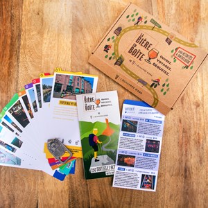 Box activités bière