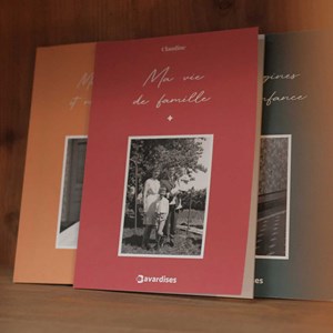 Créez le livre souvenirs de vos proches