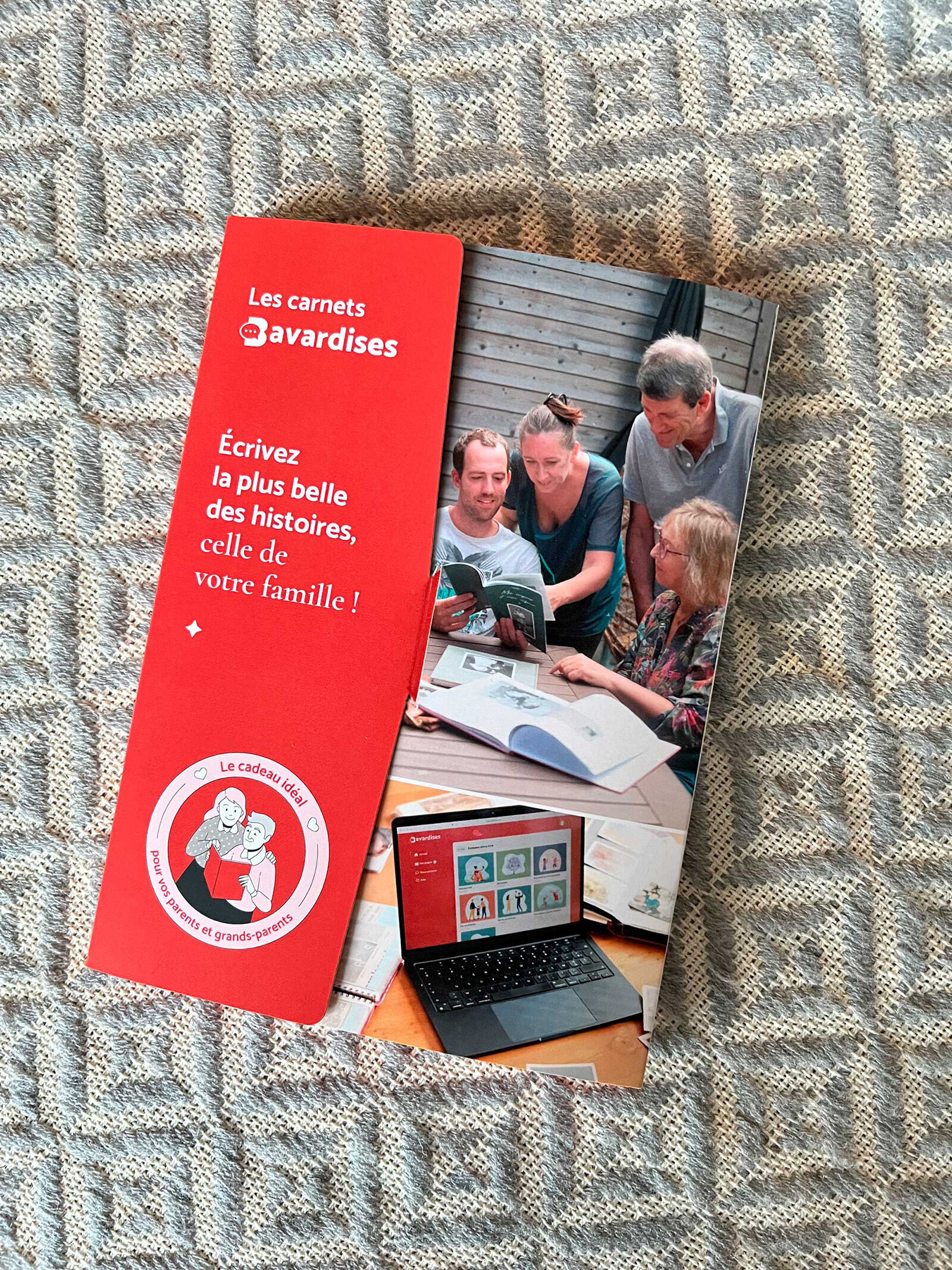 Nos Meilleures Recettes de Famille : Le carnet à compléter - livre