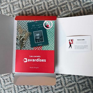 Créez le livre souvenirs de vos proches