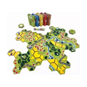 Dorfromantik gigamic bleu