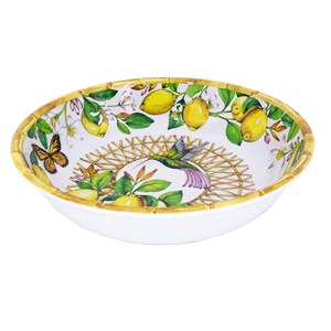 Grande assiette creuse capri 23 cm