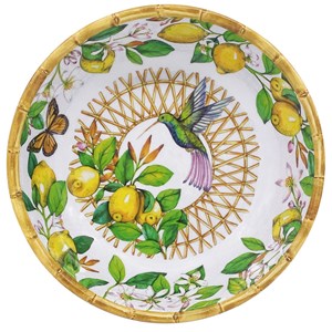 Grande assiette creuse capri 23 cm