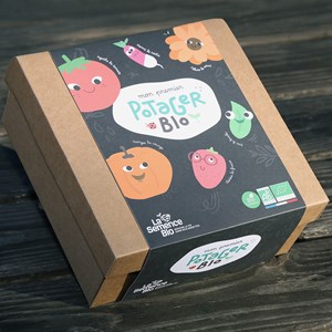 Coffret - mon premier potager bio