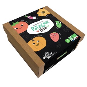 Coffret - mon premier potager bio