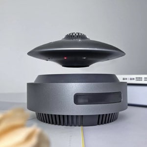 Enceinte en auto-lévitation ufosound