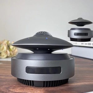 Enceinte en auto-lévitation ufosound