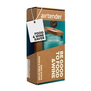 Coffret vide d’air pour aliments et vins