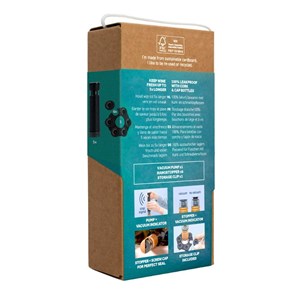 Coffret vide d’air pour aliments et vins