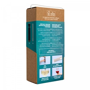 Coffret aérateur de vin