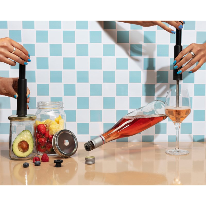 Coffret aérateur et vide d’air