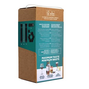 Coffret aérateur et vide d’air