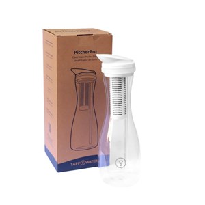 Carafe filtrante en verre