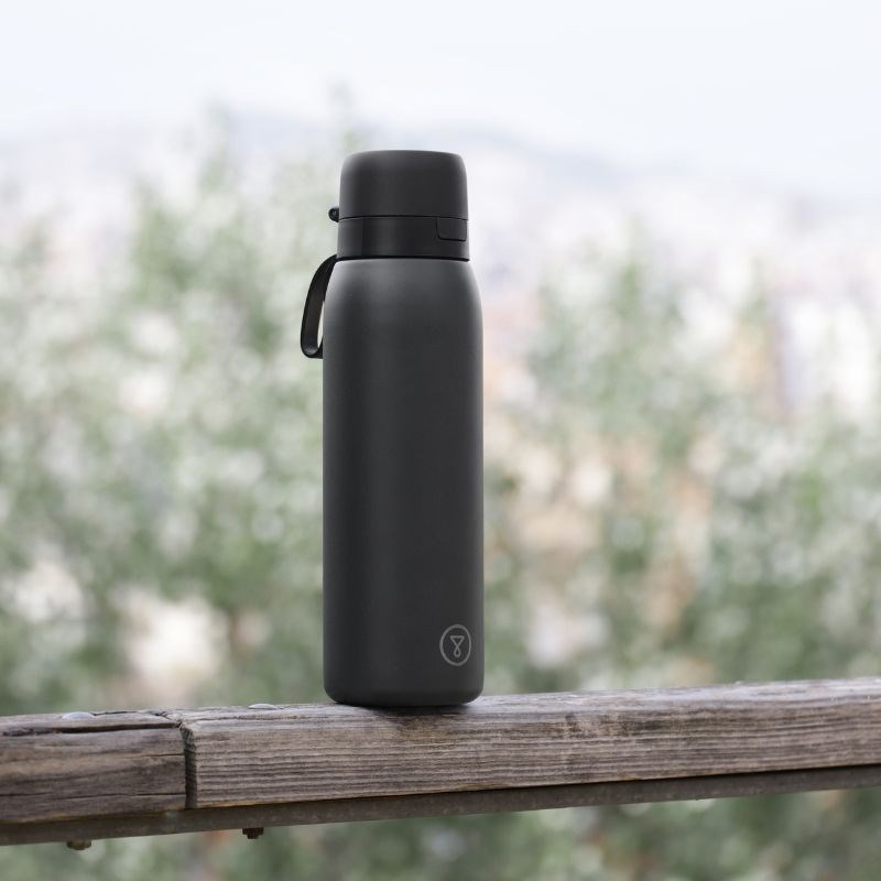 Bouteille nomade filtrante