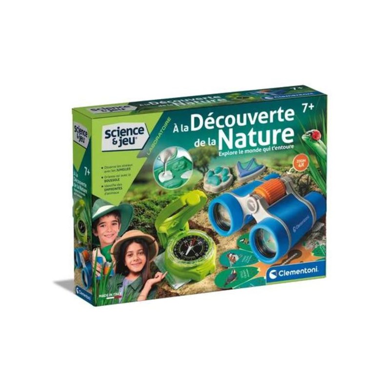 Clementoni - Coffret a la découverte de nature
