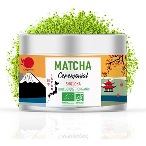 Matcha ceremonial bio du japon - 30g