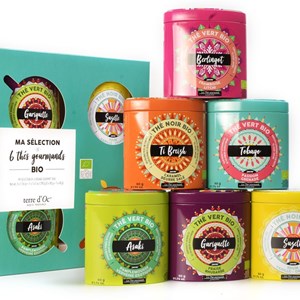 Thé vert bio verveine exotique & pample