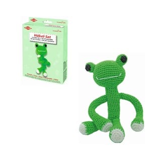 Kit pour crochet - grenouille