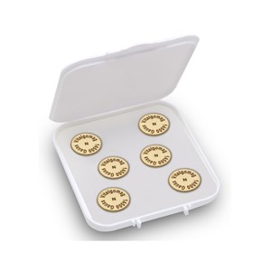 Coffret 6 aimants thérapeutiques 25 mm 1