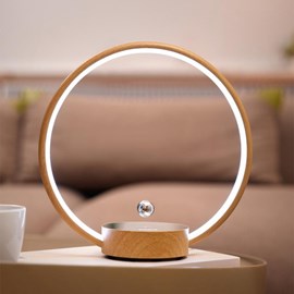 Lampe à lévitation circlo space bois