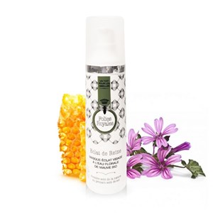 Masque hydratant : cire d'abeille bio