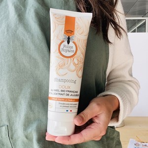 Shampooing doux au miel bio - 250ml