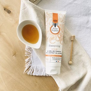 Shampooing doux au miel bio - 250ml