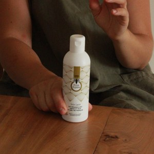 Lait démaquillant miel bio 200ml