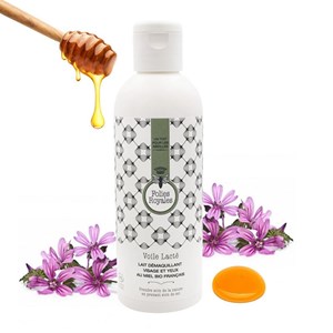 Lait démaquillant miel bio 200ml