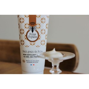 Soin exfoliant visage miel bio 100ml