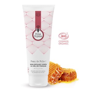 Gommage corps au miel bio 200ml