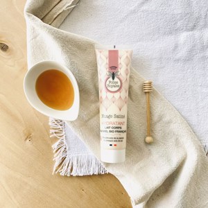 Nuage satiné lait corps miel bio 150ml