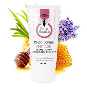 Baume corps anti-âge miel bio 150ml