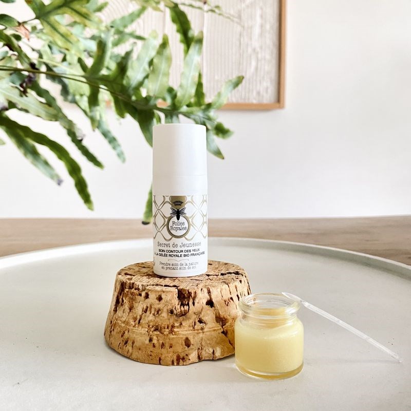 Folies Royales - Soin contour yeux gelée royale bio 15ml