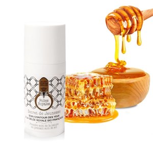 Soin contour yeux gelée royale bio 15ml