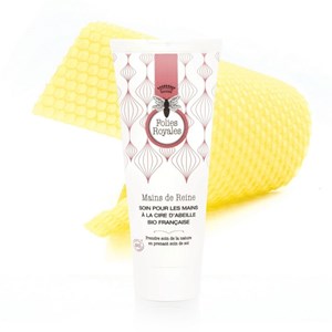 Crème mains à la cire d'abeille bio 75ml