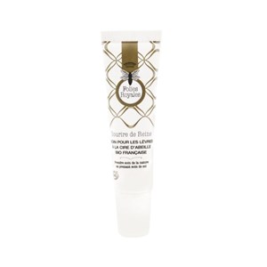 Baume à lèvres : cire d'abeille bio 10g