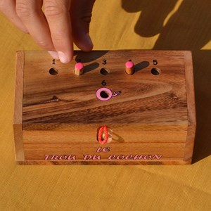 Le trou du cochon - le jeu d'apéro !