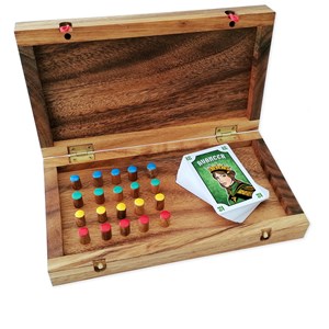 Jeu du tock de 2 à 4 joueurs - acacia