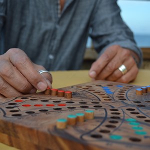 Jeu du tock de 2 à 4 joueurs - acacia