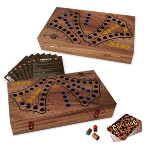 Jeu du tock de 2 à 4 joueurs - acacia