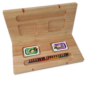 Jeu du tock xl de 2 à 4 joueurs - hévéa