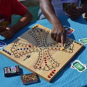 Jeu du tock xl de 2 à 4 joueurs - hévéa