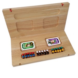 Jeu du tock xl de 2 à 6 joueurs - hévéa