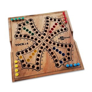 Jeu du tock pocket de 2 à 4 joueurs