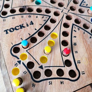 Jeu du tock pocket de 2 à 4 joueurs