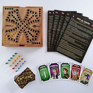Jeu du tock pocket de 2 à 4 joueurs