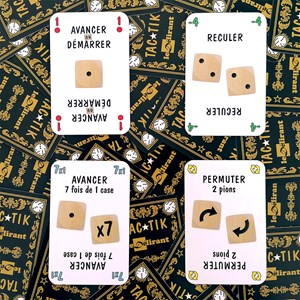 Cartes tac tik - ledélirant
