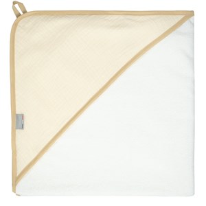 Cape de bain en gaze de coton, jeanne