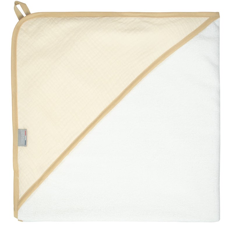 Sevira Kids - Cape de bain en gaze de coton jeanne